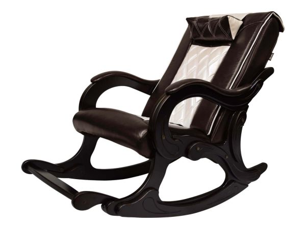 Massage rocking chair EGO EXOTICA EG2002 to order (Leather Elite and Premium)