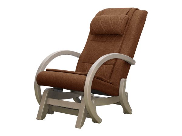 Massage rocking chair EGO TWIST EG2004 SHIMO Chocolate (TONY8)